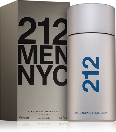 CAROLINA HERRERA 212 NYC Men Eau de Toilette for men