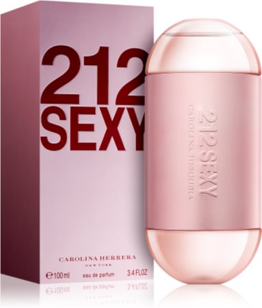 212 Sexy Eau de Toilette Carolina Herrera para Mulher. Preço on-line PT