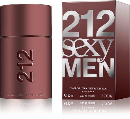 CAROLINA HERRERA 212 Sexy Men toaletná voda pre mužov