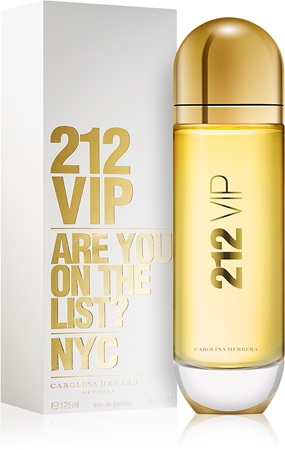 CAROLINA HERRERA 212 VIP parfémovaná voda pro ženy