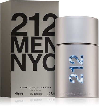 CAROLINA HERRERA 212 NYC Men toaletna voda za moške