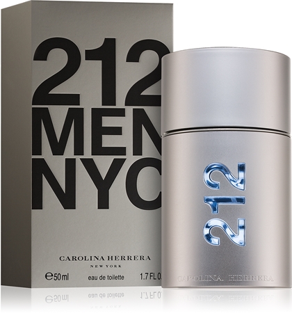 Carolina Herrera 212 NYC Men eau de toilette for men