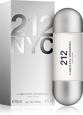 CAROLINA HERRERA 212 NYC toaletna voda za žene