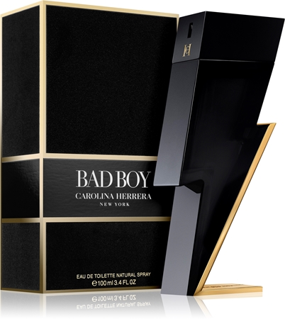 CAROLINA HERRERA Bad Boy Eau de Toilette pentru bărbați