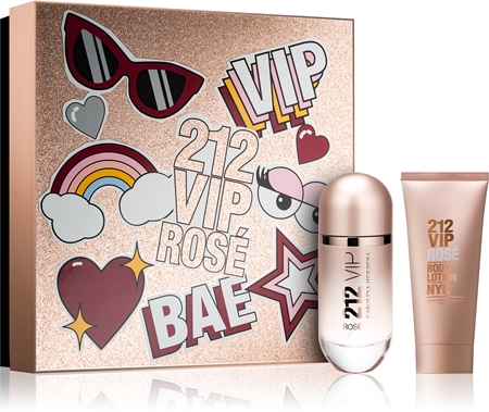 CAROLINA HERRERA 212 VIP Rosé darčeková sada pre ženy VI.
