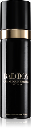 Carolina Herrera Bad Boy deodorant spray for men | notino.co.uk