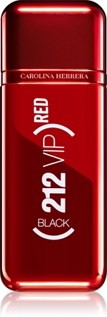 CAROLINA HERRERA 212 VIP Black Red Eau de Parfum (edição limitada) para homens