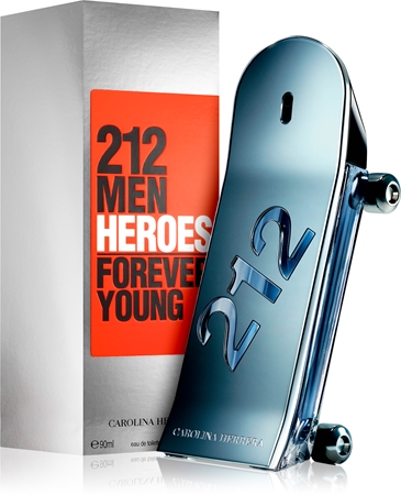CAROLINA HERRERA 212 Heroes tualettvesi meestele
