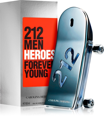 CAROLINA HERRERA 212 Heroes tualettvesi meestele