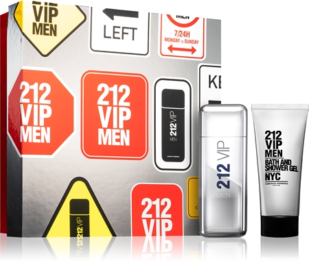 CAROLINA HERRERA 212 VIP Men подаръчен комплект за мъже V.