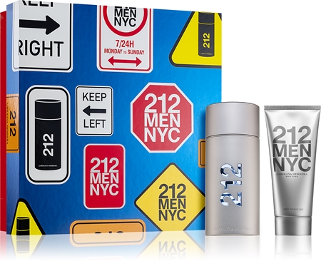 CAROLINA HERRERA 212 NYC Men darčeková sada pre mužov XII.