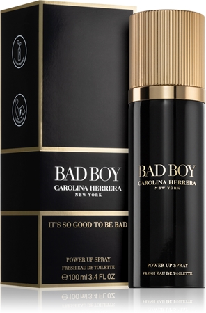 CAROLINA HERRERA Bad Boy toaletní voda s rozprašovačem pro muže