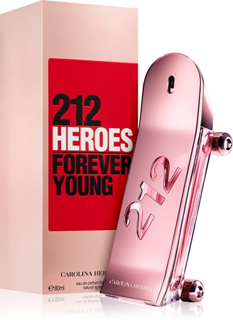 CAROLINA HERRERA 212 Heroes for Her eau de parfum for women