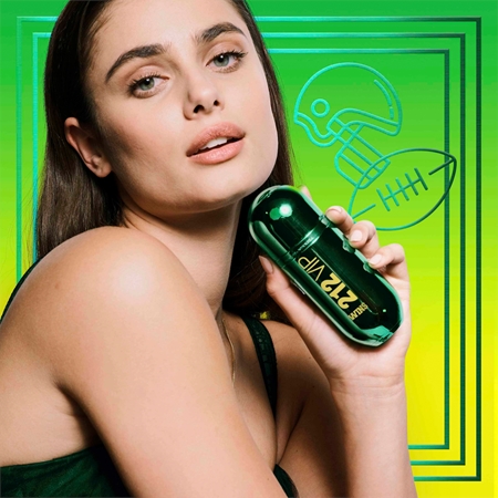 CAROLINA HERRERA 212 VIP Wins Smaržūdens (EDP) (Ierobežota daudzuma preces) sievietēm