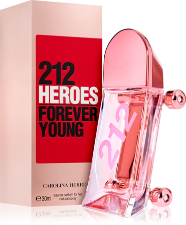 CAROLINA HERRERA 212 Heroes for Her парфумована вода для жінок