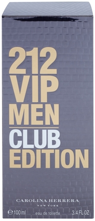 CAROLINA HERRERA 212 VIP Men Club Edition