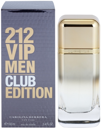 CAROLINA HERRERA 212 VIP Men Club Edition