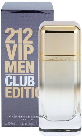 CAROLINA HERRERA 212 VIP Men Club Edition