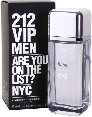 CAROLINA HERRERA 212 VIP Men Eau de Toilette for men