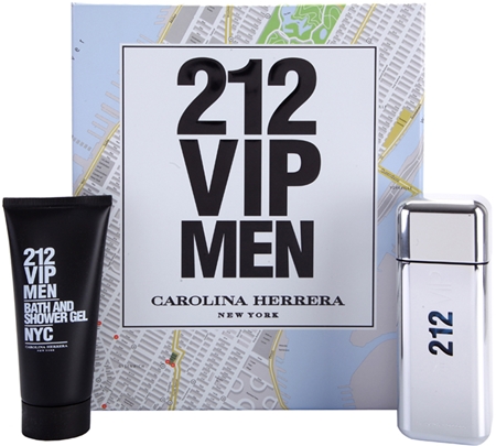 Carolina Herrera 212 VIP Men zestaw upominkowy II. | notino.pl