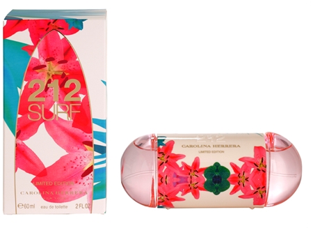 Carolina Herrera 212 Surf For Her 限定品