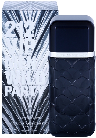 CAROLINA HERRERA 212 VIP Men Wild Party edizione limitata