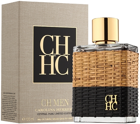 CAROLINA HERRERA CH Men Central Park Limited Edition лимитирана версия