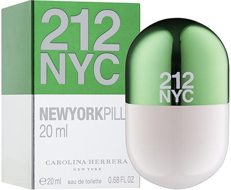 CAROLINA HERRERA 212 NYC Pills