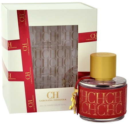 Ch Red Carolina Herrera CH Red & Gold Edition eau de toilette nőknek 50 ml ...