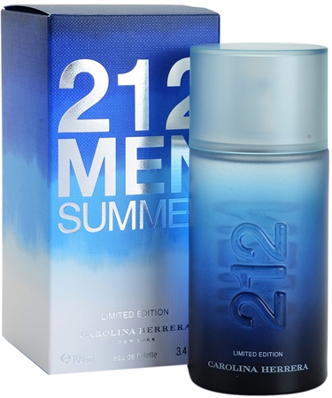 CAROLINA HERRERA 212 Summer Men edition limitée