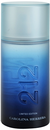 CAROLINA HERRERA 212 Summer Men edition limitée