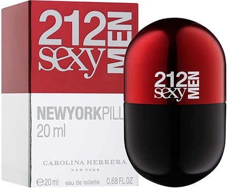 CAROLINA HERRERA 212 Sexy Men Pills