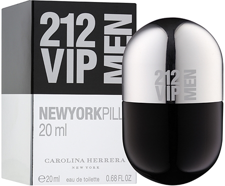CAROLINA HERRERA 212 VIP Men Pills