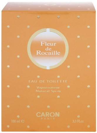 Caron Fleur de Rocaille toaletní voda pro ženy 100 ml