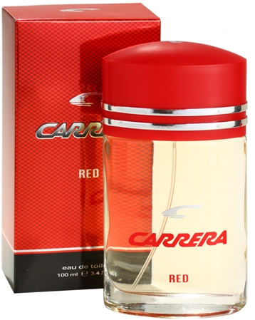 Márka
 Carrera Red eau de toilette férfiaknak 100 ml