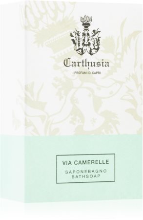 Carthusia Via Camerelle parfümös szappan