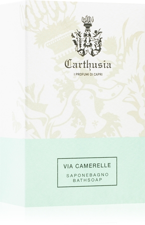 Carthusia Via Camerelle parfümös szappan