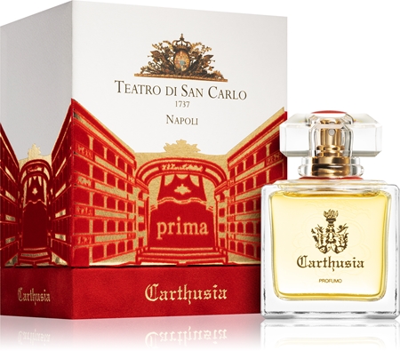 Carthusia Prima del Teatro di San Carlo tuoksu unisex