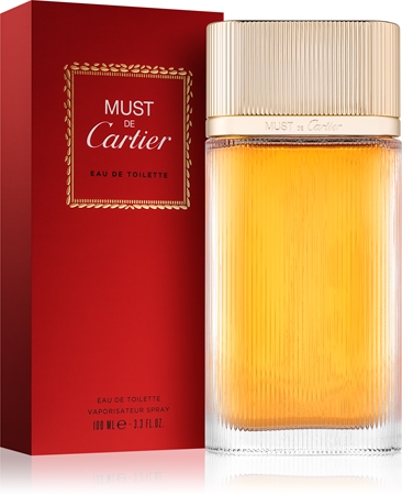 Cartier Must De Cartier toaletná voda pre ženy