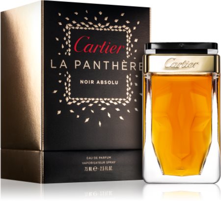 Cartier La Panth re Noir Absolu