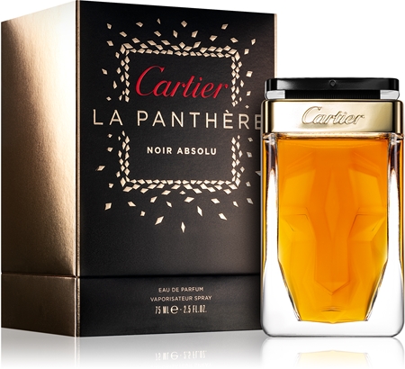 Cartier La Panthère Noir Absolu Parfumuotas vanduo moterims