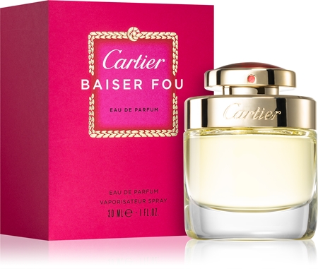 Cartier Baiser Fou parfumovaná voda pre ženy