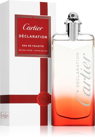 Cartier Déclaration Red Edition Eau de Toilette -tuoksu miehille