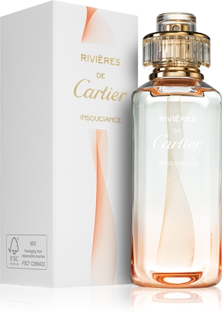 Cartier Rivières de Cartier Insouciance toaletná voda unisex