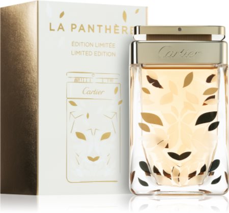 Cartier La Panth re Limited Edition Eau de Parfum for women