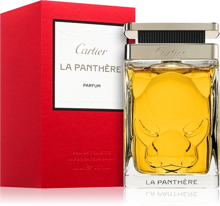 Cartier La Panthère parfüm hölgyeknek