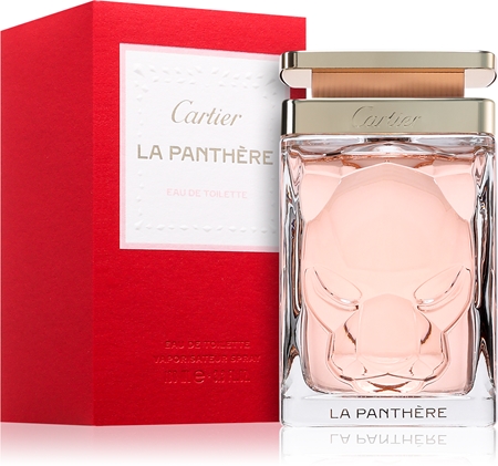 Cartier La Panthère Eau de Toilette hölgyeknek