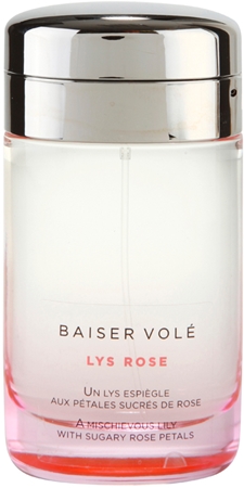 Baiser vole lys rose cartier hotsell