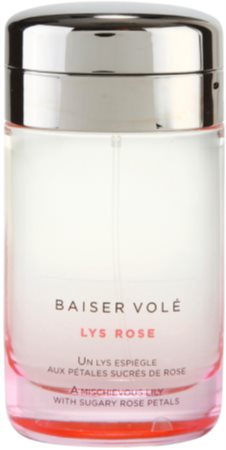 Cartier Baiser Vol Lys Rose Eau de Toilette tester for Women 100