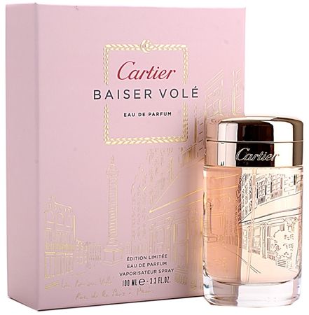 Cartier Baiser Volé D´Amour Limited Edition eau de parfum pour